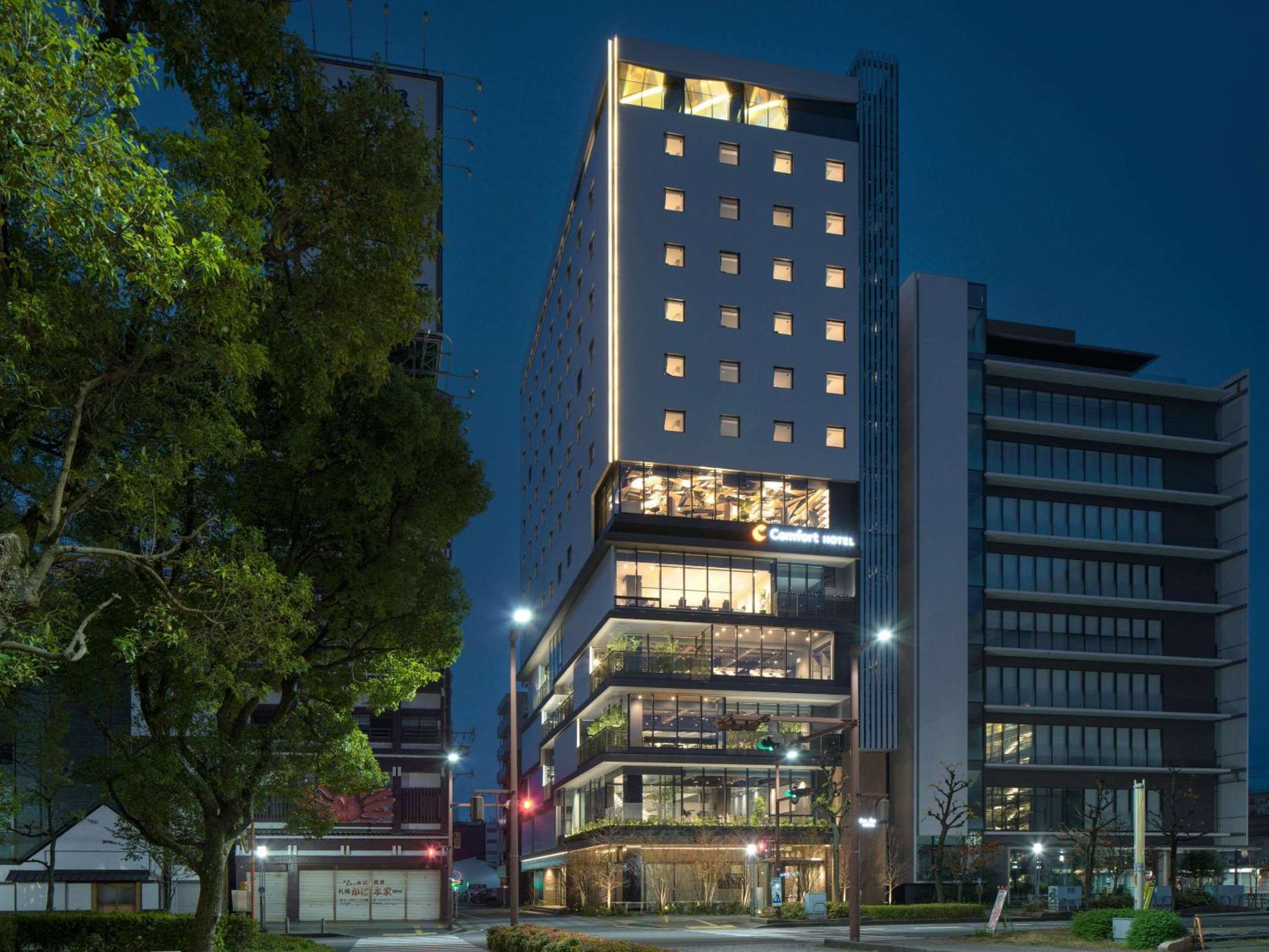 Comfort Hotel Yokkaichi Exterior foto
